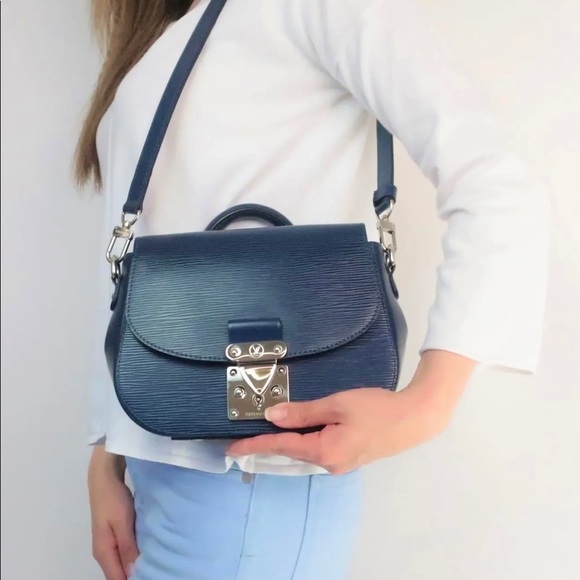 Louis Vuitton Handbags - Authentic louis vuitton eden pm epi blue